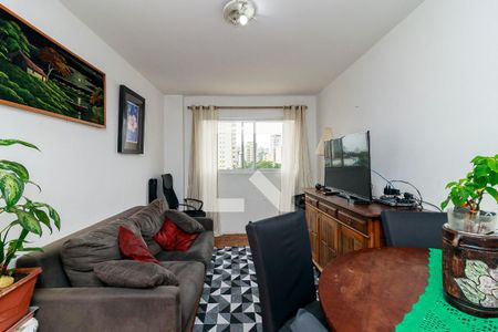 Sala de apartamento à venda com 2 quartos, 52m² em Vila Alexandria, São Paulo