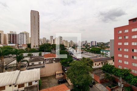 Sala - Vista de apartamento à venda com 2 quartos, 52m² em Vila Alexandria, São Paulo