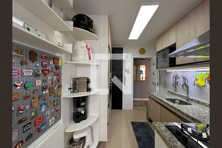 Apartamento à venda com 75m², 2 quartos e 1 vagaCozinha