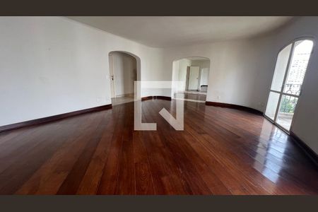 Apartamento à venda com 218m², 3 quartos e 2 vagas Apartamento à venda com 218m², 3 quartos e 2 vagasSala