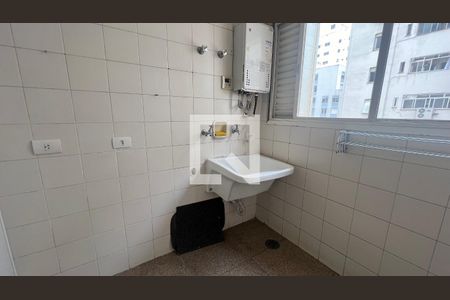 Apartamento à venda com 218m², 3 quartos e 2 vagas Apartamento à venda com 218m², 3 quartos e 2 vagasÁrea de Serviço
