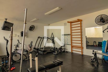 Apartamento à venda com 103m², 3 quartos e 1 vaga Apartamento à venda com 103m², 3 quartos e 1 vagaÁrea comum - Academia