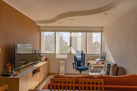 Sala de apartamento à venda com 3 quartos, 103m² em Vila Clementino, São Paulo