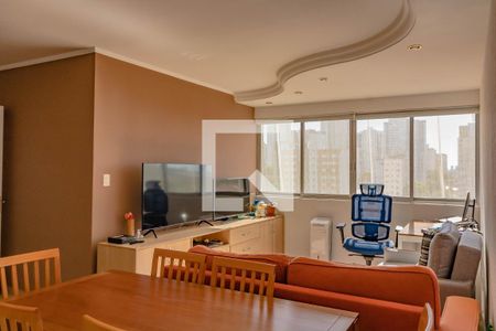 Sala de apartamento à venda com 3 quartos, 103m² em Vila Clementino, São Paulo