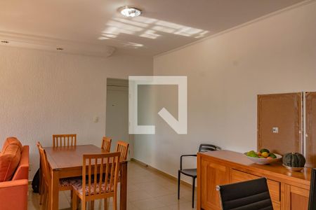 Sala de apartamento à venda com 3 quartos, 103m² em Vila Clementino, São Paulo