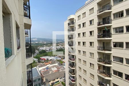 Vista da Sacada de apartamento para alugar com 3 quartos, 95m² em Centro de Apoio I (alphaville), Santana de Parnaíba