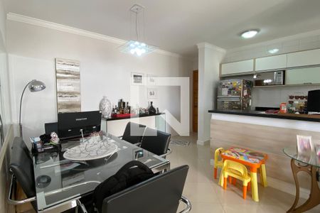Sala de apartamento para alugar com 3 quartos, 95m² em Centro de Apoio I (alphaville), Santana de Parnaíba