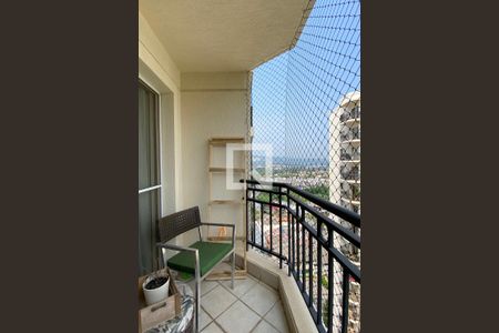 Sacada de apartamento para alugar com 3 quartos, 95m² em Centro de Apoio I (alphaville), Santana de Parnaíba