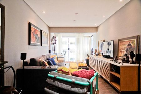 Sala de apartamento à venda com 2 quartos, 80m² em Santana, São Paulo