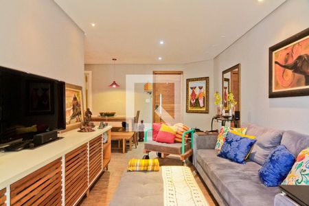 Sala de apartamento à venda com 2 quartos, 80m² em Santana, São Paulo