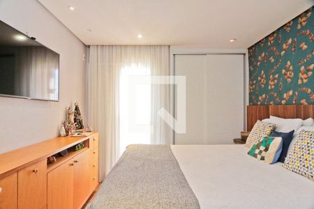 Suíte de apartamento à venda com 2 quartos, 80m² em Santana, São Paulo