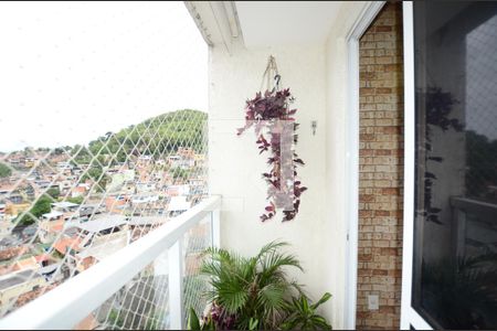 Varanda da Sala de apartamento para alugar com 2 quartos, 50m² em Madureira, Rio de Janeiro