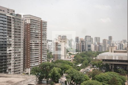 Vista da Varanda do Studio de kitnet/studio à venda com 1 quarto, 25m² em Vila Clementino, São Paulo