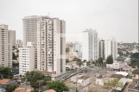Vista da Varanda do Studio de kitnet/studio à venda com 1 quarto, 25m² em Vila Clementino, São Paulo
