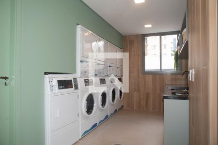 Studio à venda com 25m², 1 quarto e sem vaga Studio à venda com 25m², 1 quarto e sem vagaÁrea comum - Lavanderia