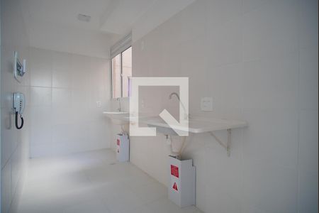 Apartamento à venda com 55m², 2 quartos e 1 vagaCozinha e Área de Serviço