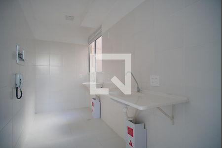 Apartamento à venda com 55m², 2 quartos e 1 vagaCozinha e Área de Serviço