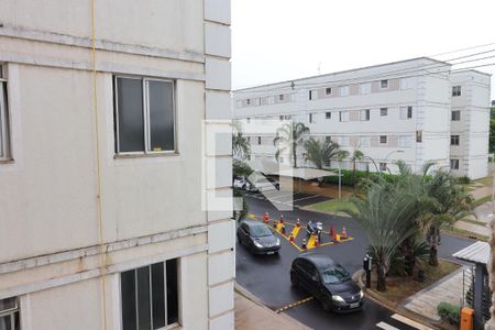 Vista Janela da Sala de apartamento para alugar com 2 quartos, 50m² em Residencial Greenville, Ribeirão Preto