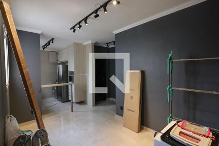 Sala de apartamento para alugar com 2 quartos, 50m² em Residencial Greenville, Ribeirão Preto