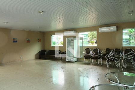 Área comum de apartamento para alugar com 2 quartos, 50m² em Residencial Greenville, Ribeirão Preto