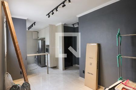 Sala de apartamento para alugar com 2 quartos, 50m² em Residencial Greenville, Ribeirão Preto