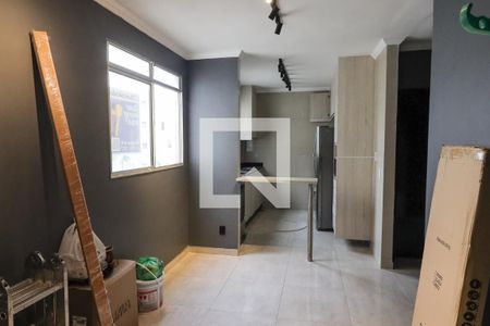 Sala de apartamento para alugar com 2 quartos, 50m² em Residencial Greenville, Ribeirão Preto