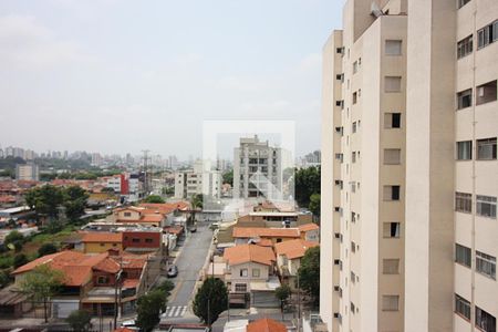Sala Sacada Vista  de apartamento à venda com 3 quartos, 77m² em Rudge Ramos, São Bernardo do Campo