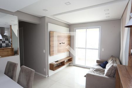 Sala  de apartamento para alugar com 2 quartos, 50m² em Jardim Umarizal, São Paulo