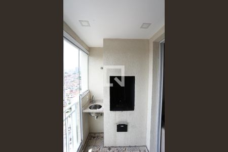 Varanda de apartamento para alugar com 2 quartos, 50m² em Jardim Umarizal, São Paulo