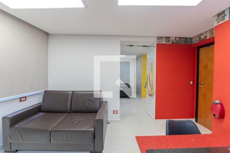 Sala de apartamento para alugar com 1 quarto, 43m² em Consolação, São Paulo