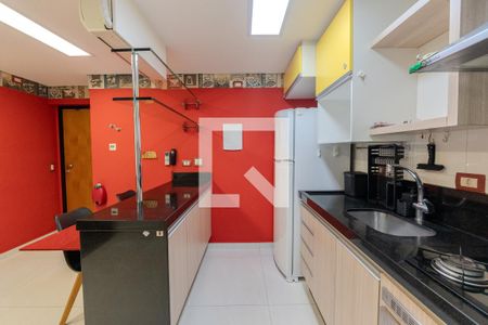 Apartamento para alugar com 43m², 1 quarto e 1 vagaCozinha e Área de Serviço