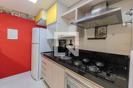 Apartamento para alugar com 43m², 1 quarto e 1 vagaCozinha e Área de Serviço