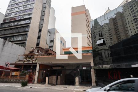 Apartamento para alugar com 43m², 1 quarto e 1 vagaFachada