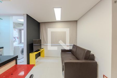 Sala de apartamento para alugar com 1 quarto, 43m² em Consolação, São Paulo