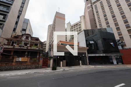 Apartamento para alugar com 43m², 1 quarto e 1 vagaFachada