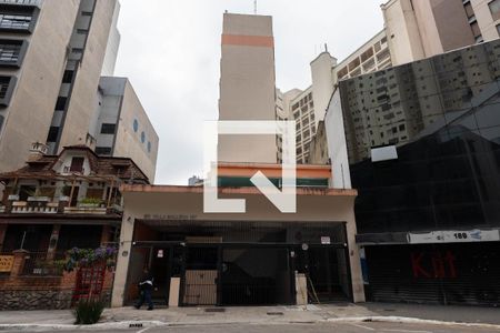 Apartamento para alugar com 43m², 1 quarto e 1 vagaFachada