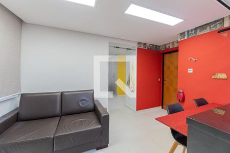 Sala de apartamento para alugar com 1 quarto, 43m² em Consolação, São Paulo