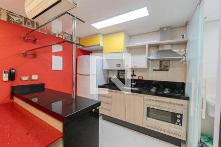 Apartamento para alugar com 43m², 1 quarto e 1 vagaCozinha e Área de Serviço