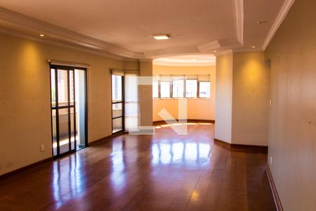 SALA/SALA DE JANTAR de apartamento à venda com 4 quartos, 180m² em Vila Itapura, Campinas