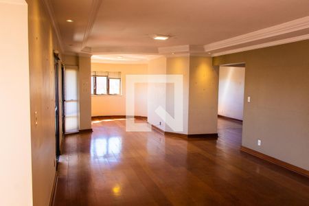 SALA/SALA DE JANTAR de apartamento à venda com 4 quartos, 180m² em Vila Itapura, Campinas