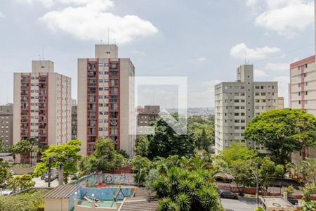 Vista da Sala de apartamento à venda com 2 quartos, 64m² em Cursino, São Paulo