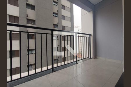 Varanda de apartamento para alugar com 1 quarto, 31m² em Pompeia, São Paulo