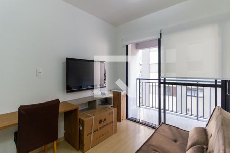 Apartamento para alugar com 32m², 1 quarto e sem vagaSala