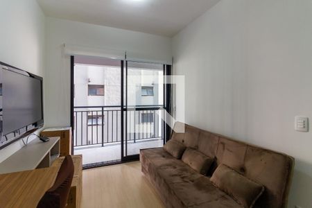 Apartamento para alugar com 32m², 1 quarto e sem vagaSala