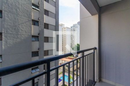 Apartamento para alugar com 32m², 1 quarto e sem vagaVaranda da Sala