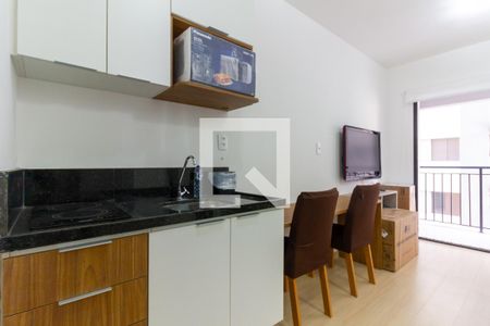 Apartamento para alugar com 32m², 1 quarto e sem vagaCozinha