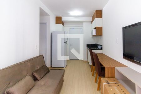 Apartamento para alugar com 32m², 1 quarto e sem vagaSala