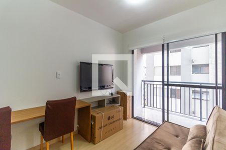 Sala de apartamento para alugar com 1 quarto, 31m² em Pompeia, São Paulo
