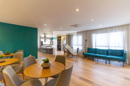 Apartamento para alugar com 32m², 1 quarto e sem vagaÁrea comum - Salão de festas