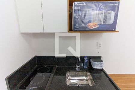 Apartamento para alugar com 32m², 1 quarto e sem vagaCozinha